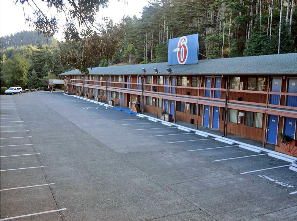 Motel 6 Gold Beach Kültér fotó
